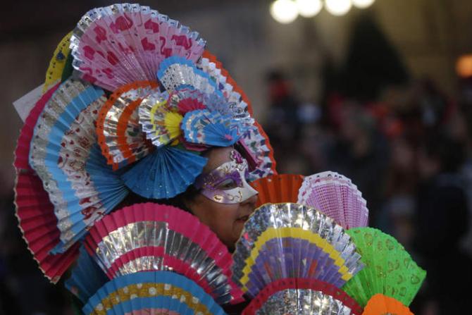 Carnaval en León 2023. Fernando Otero