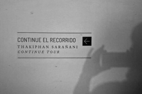 Continúe el recorrido (2024). IGNACIO REDONDO