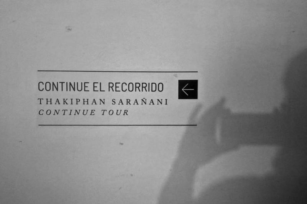 Continúe el recorrido (2024). IGNACIO REDONDO