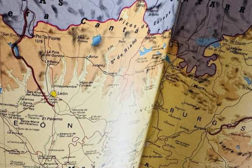 Mapa. DAVID CAMPOS, 2024