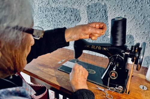 Costura, 2024. DAVID CAMPOS