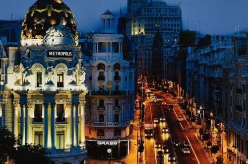 Metrópolis. DAVID CAMPOS 2024