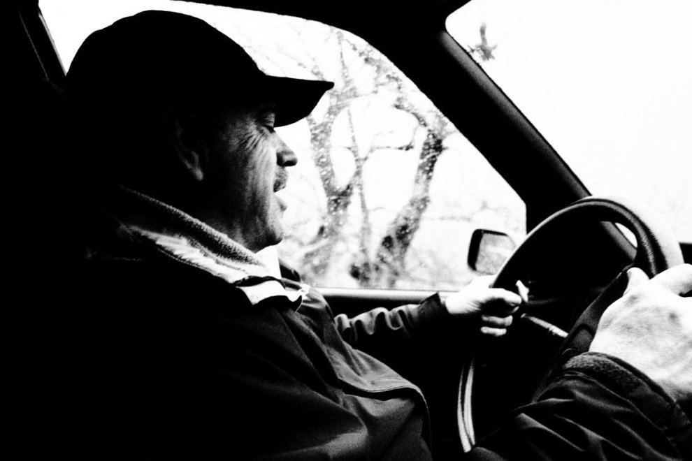 Camino del puerto.DAVID CAMPOS 2018