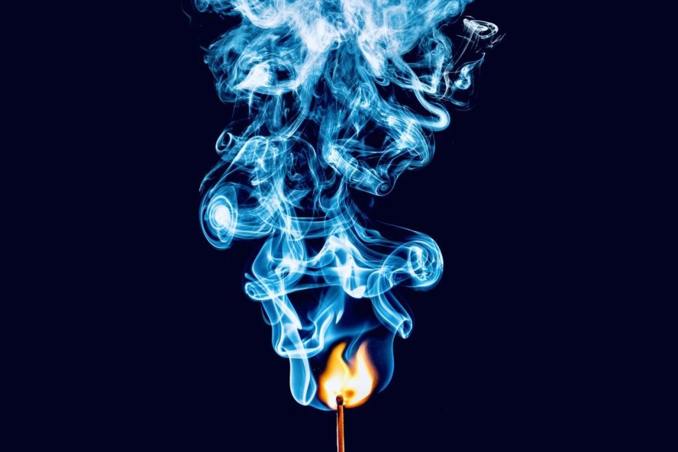 Fuego.DAVID CAMPOS, 2005