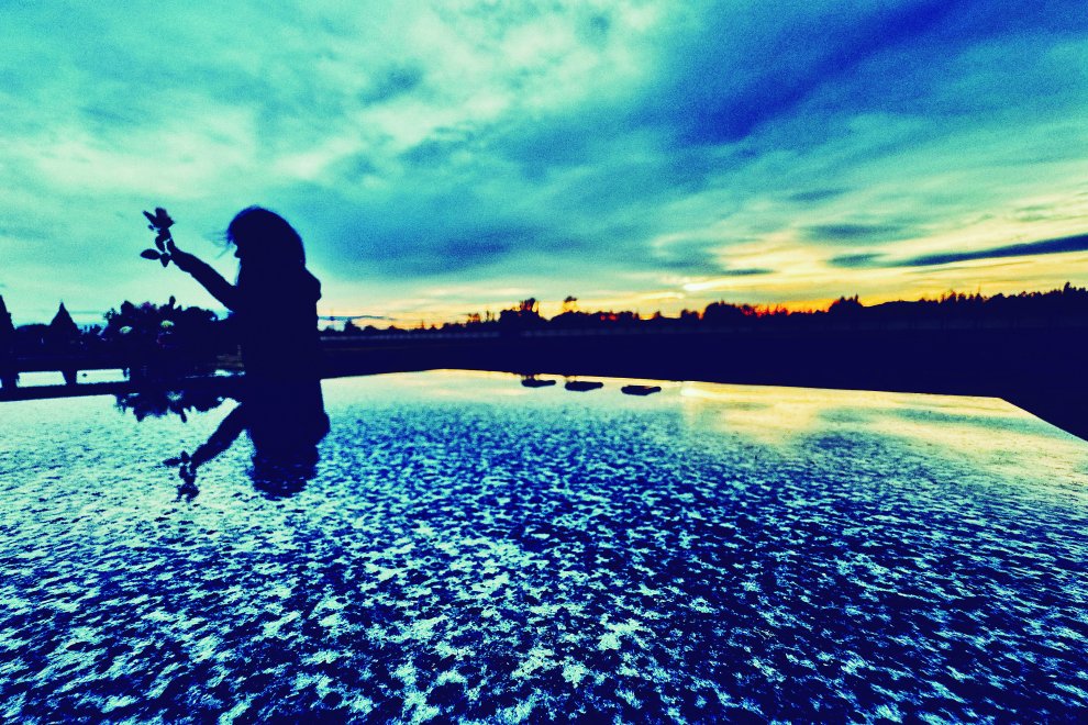 Lápida. David Campos. 2025.