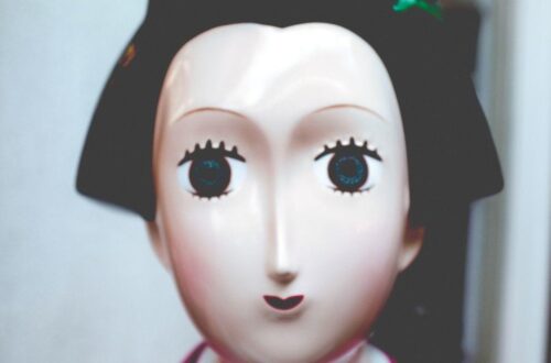 Ningyo, cara sin alma.David Campos. 2018.